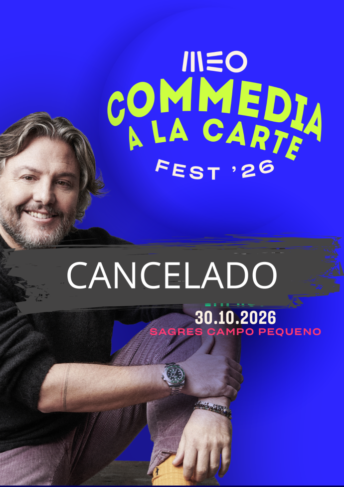 MEO COMMEDIA À LA CARTE FEST'26 - REBENTA A BOLHA